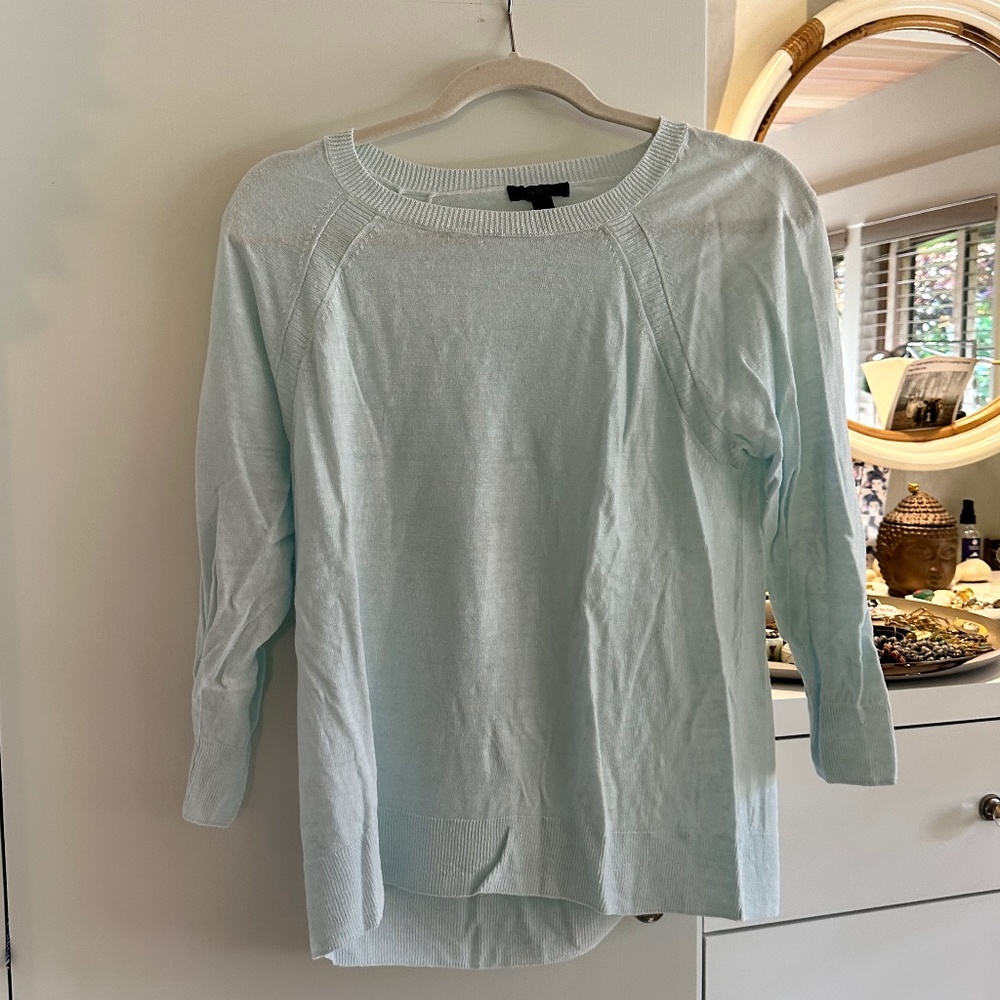 Linen Sweater
